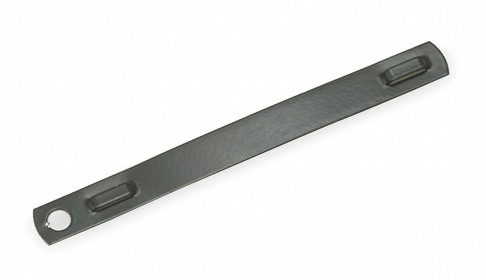 Ltr Carrier, 3/8 In, Sil, 316 Sst, PK25
