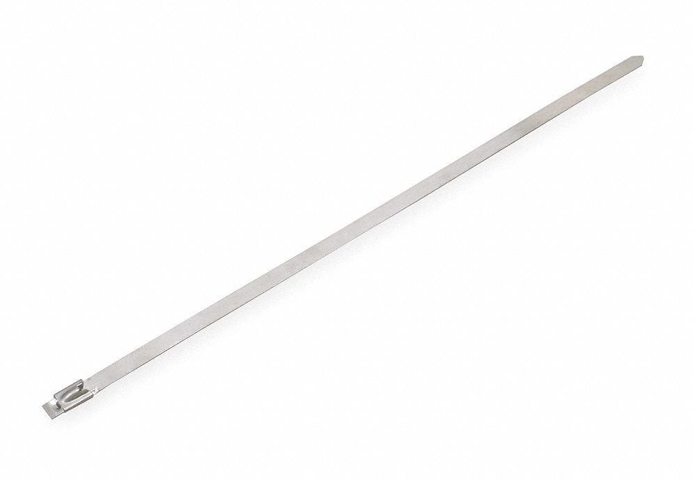 Tie, 304 SS, 5/16 x 20.4 In, PK 50