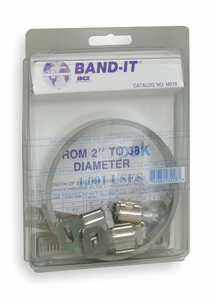 Adjustable Clamp Pack