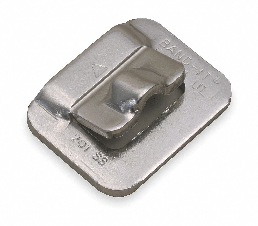 Strapping Buckle, 3/4 In., PK25