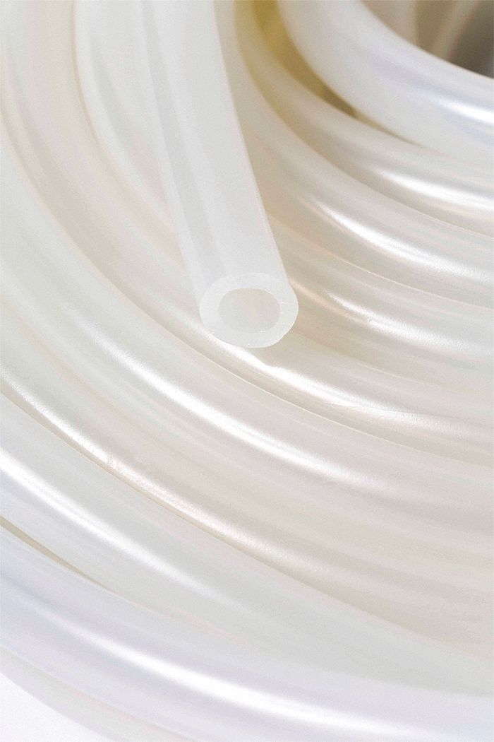 Silicone Tubing, 1/2 In OD, 50 Ft