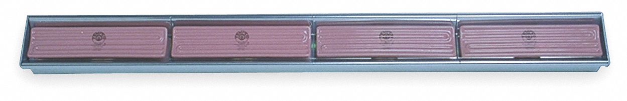 Ceramic Emitter Infrared Heater, 2.6kW