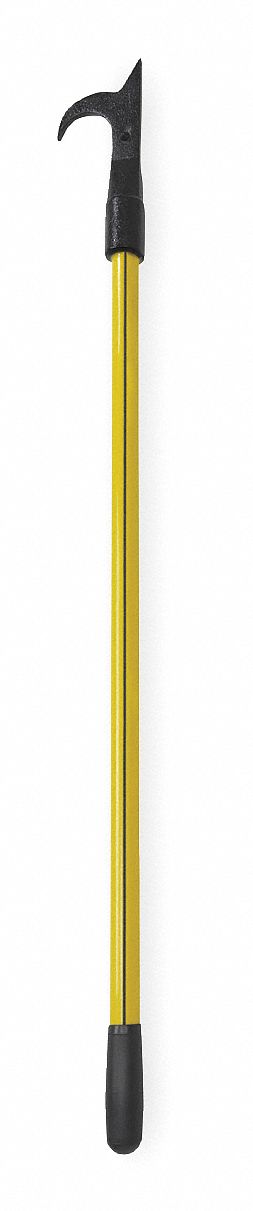 Pike Pole, Round, Fiberglass, 88-1/2 In.