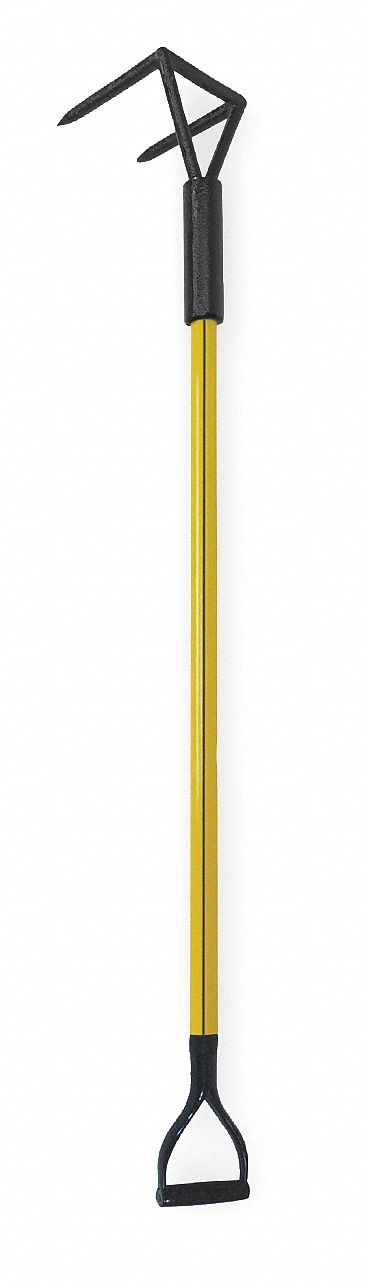 Pike Pole, Roof Hook, Fiberglass, 72 In.