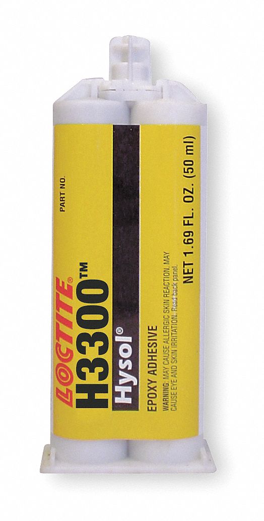 Acrylic Adhesive, 2-Part, 50mL, Yellow