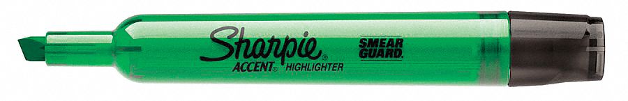 Highlighter, Tank, Grn, Chisel, PK12