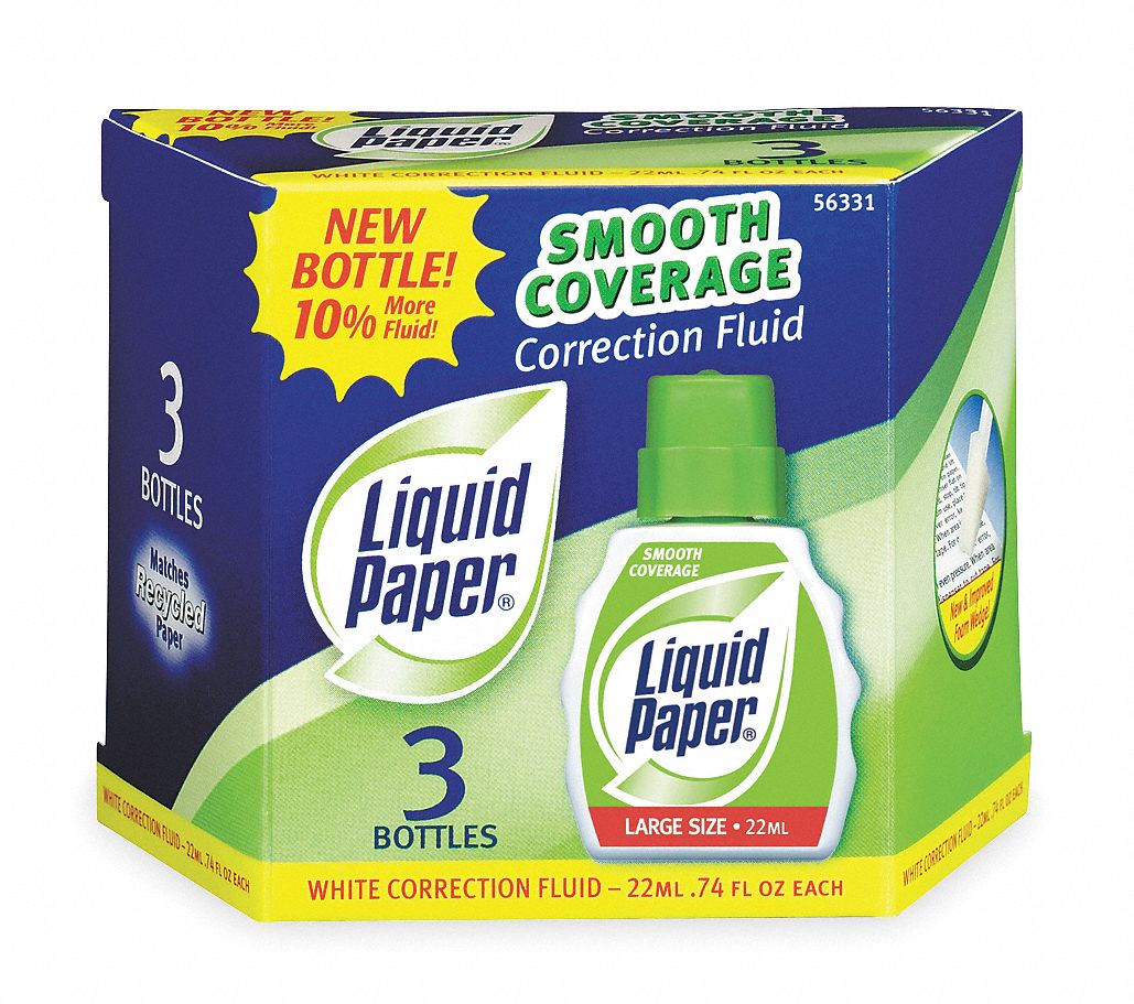 Correction Fluid, PK3