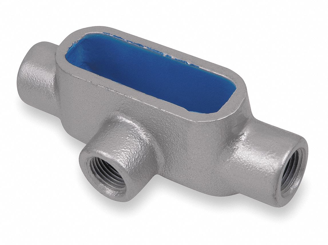 Conduit Body, Style T, 1 1/2 In