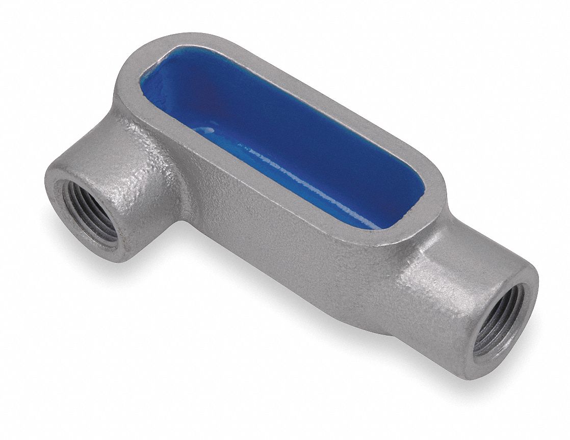 Conduit Body, Style LR, 3/4 In