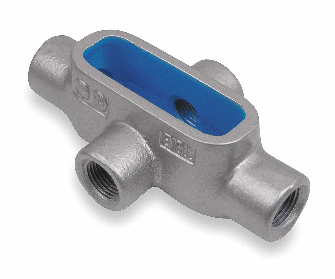 Conduit Body, Style X, 1 In