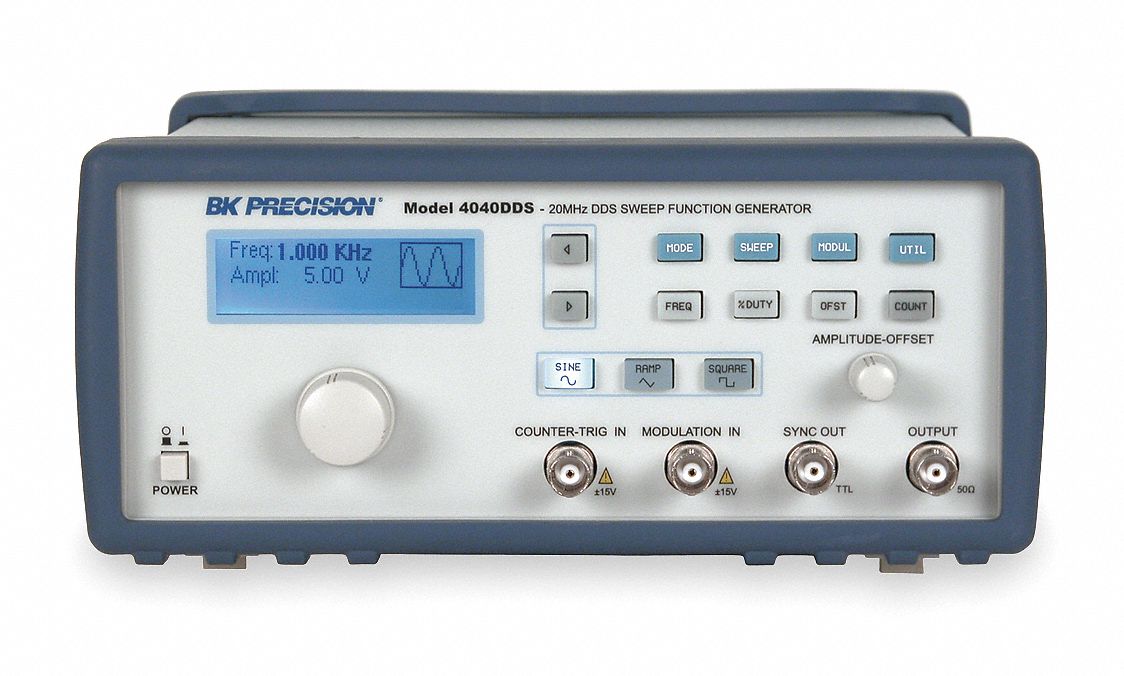 Sweep Function Generator, 20 MHz