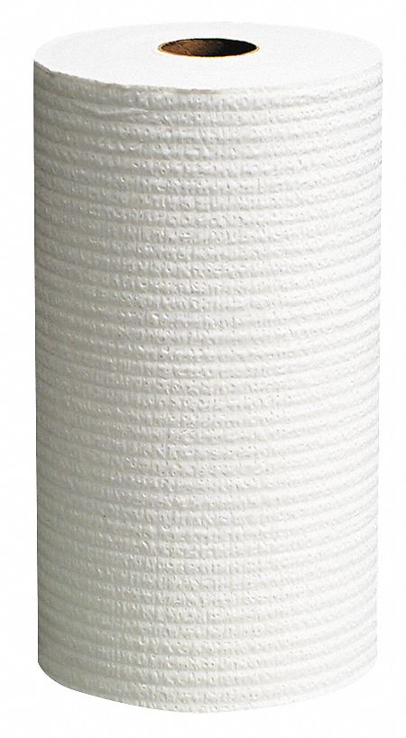 Wypall Wiper Rolls, White, PK 780