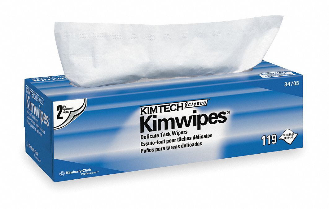 Dspsbl Wipes, 11-4/5In x 11-4/5In, PK 1785