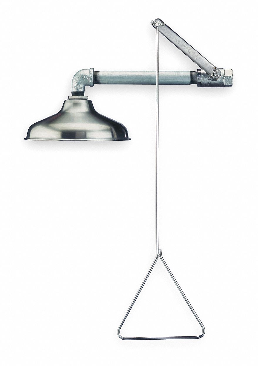 Emergency Shower, Horizontal, 30 gpm