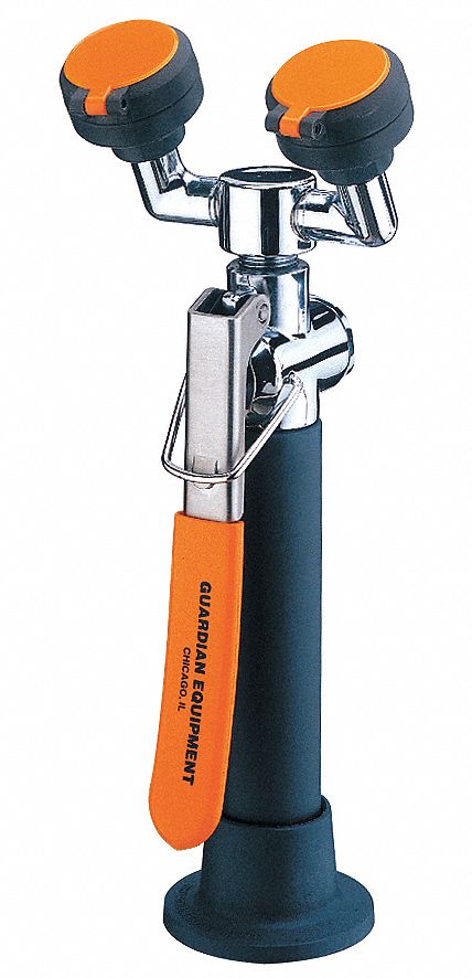 Dual Head Drench Hose, Countertop, 8 ft.