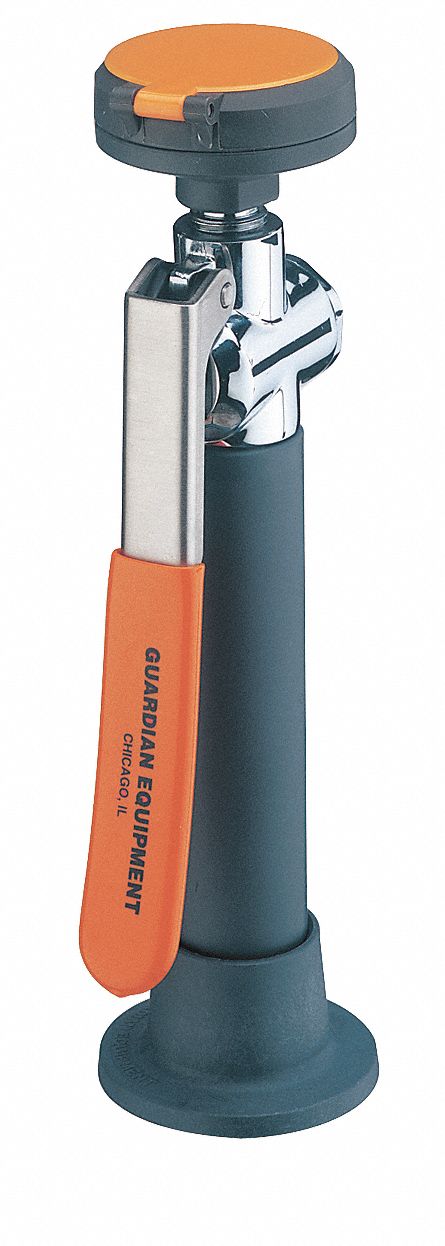 Single Head Drench Hose, Countertop, 8 ft.