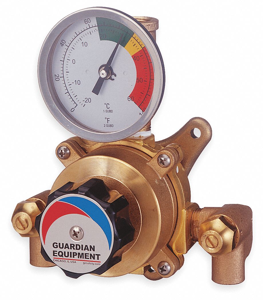Thermostatic Mixing Valve, 8 GPM