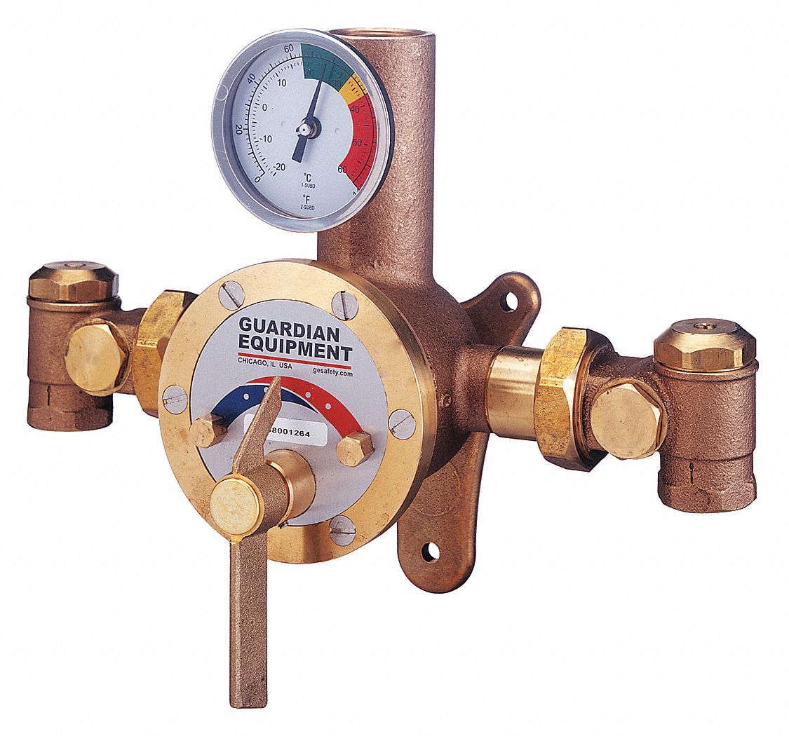 Thermostatic Mixing Valve, 53 GPM