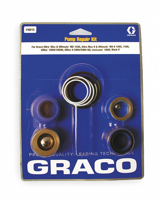 Pump Repair Kit, Line Striping