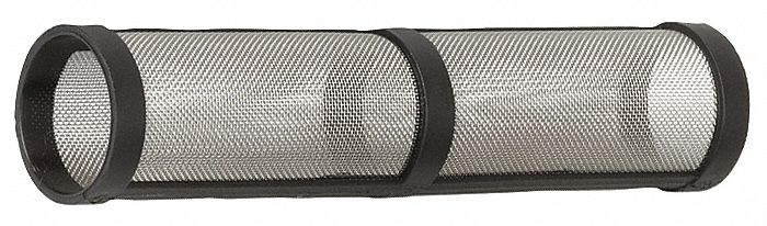Manifold Short Filter, 60 Mesh, Black