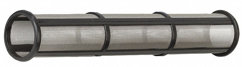 Manifold Filter, 60 Mesh, Long, Black