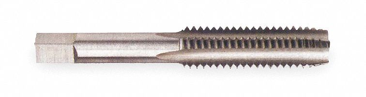 Hand Tap, Plug, HSS, 3/4-16