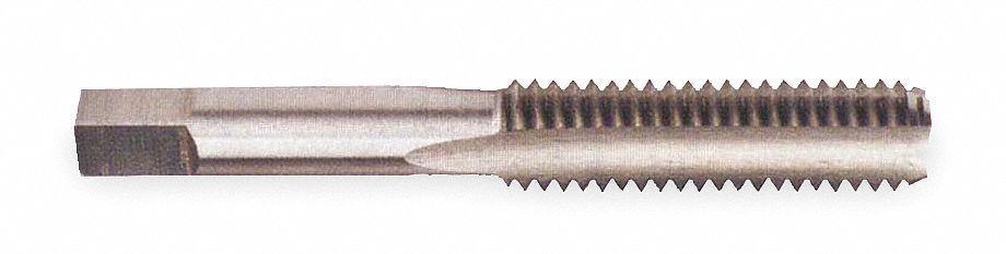 Hand Tap, Bottom, HSS, 1/4-24
