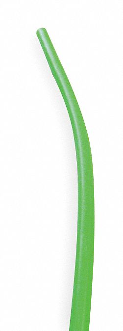 Tubing, 1/4 In OD, 100 Ft L, Green