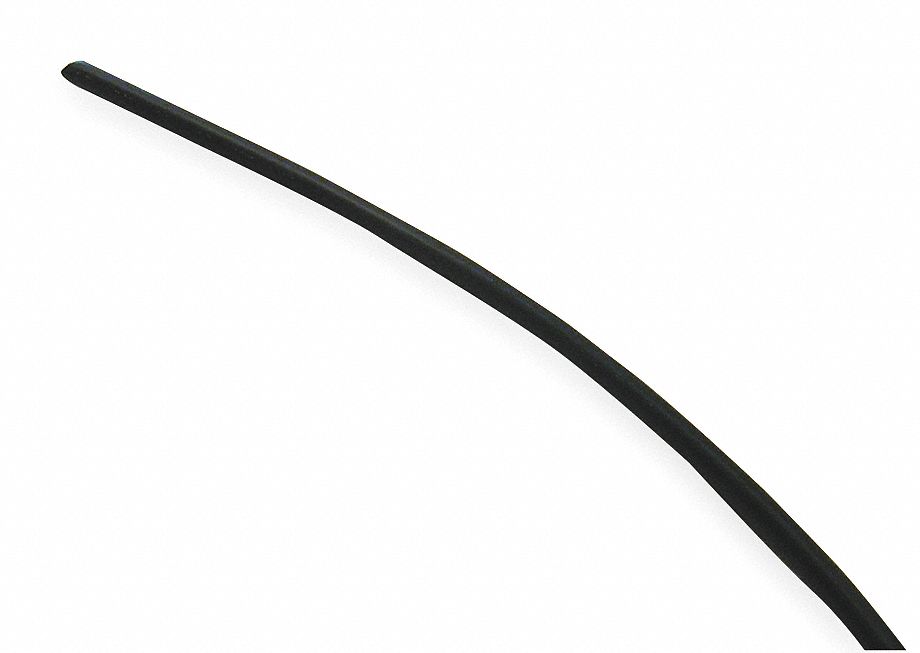 Tubing, 3/8 In OD, 250 Ft, Black