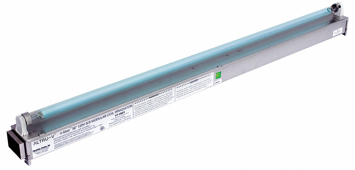 Ultraviolet Fixture, Length 26 1/2 In.