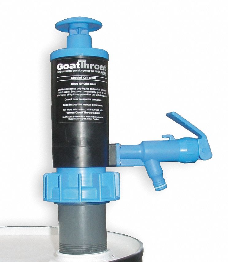 Drum Pump, Hand, Santoprene Seal