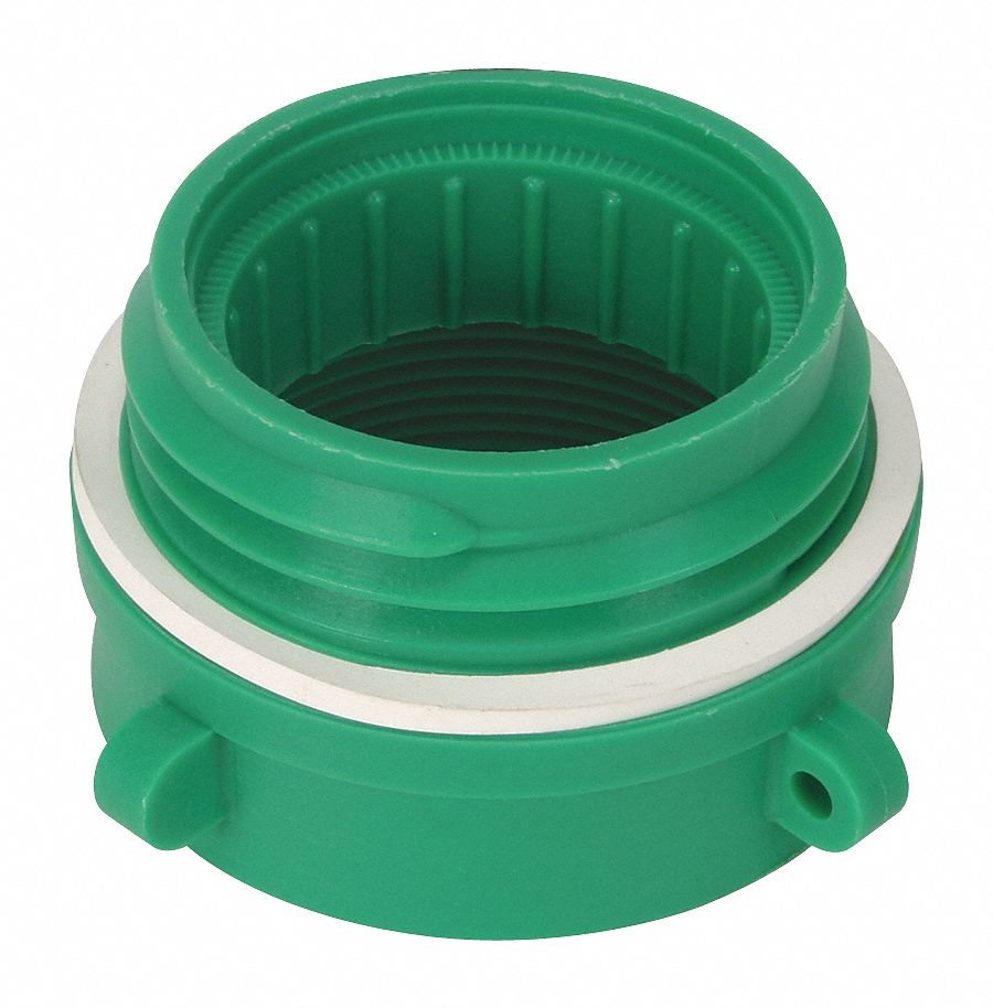 Adapter, Buttress, Screw-On, PVC