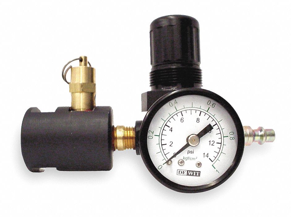 Adapter, Air, 1/4 NPT (In)
