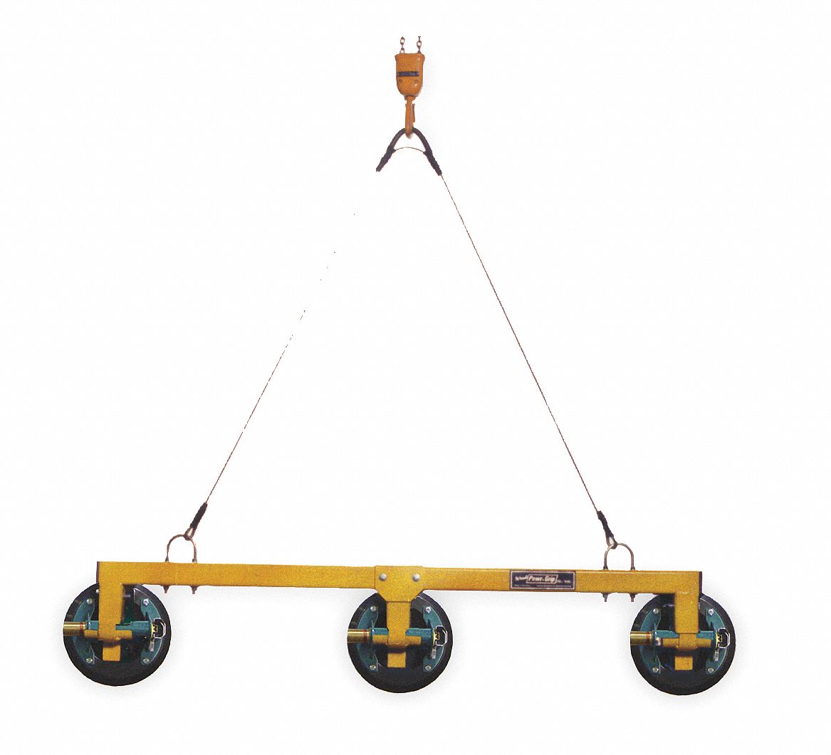 Short Center Lifter, Vertical Manual Lift