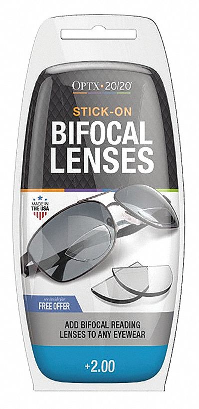 PeelAway Magnifying Lenses, +1.5, Clear, PR