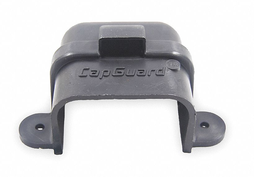 Terminal Guard For RunCapacitors, Plastic