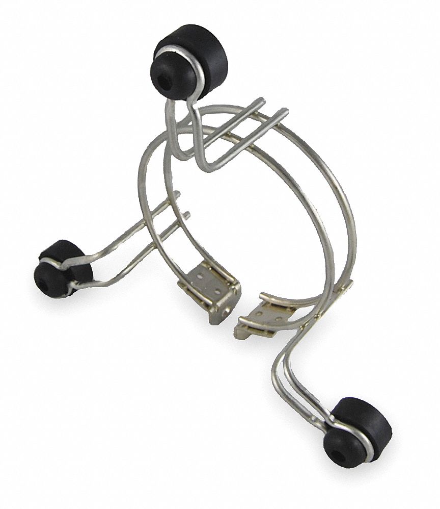 Motor Mtg Bracket, 3-Ring, Anodized Steel