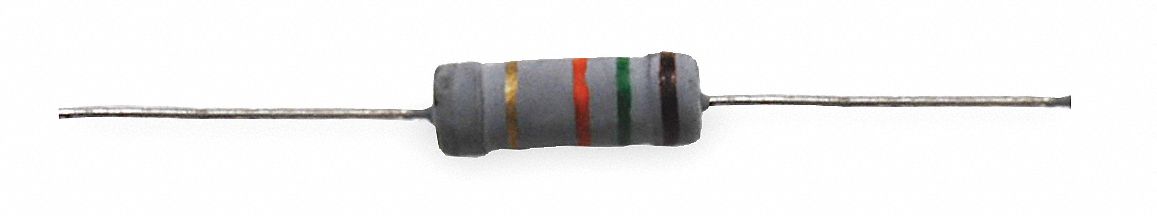 Resistor, 15K Ohm, 2 Watt, PK 10