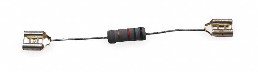 Resistor w/Terminals, 15K Ohm, 2 W, PK 10
