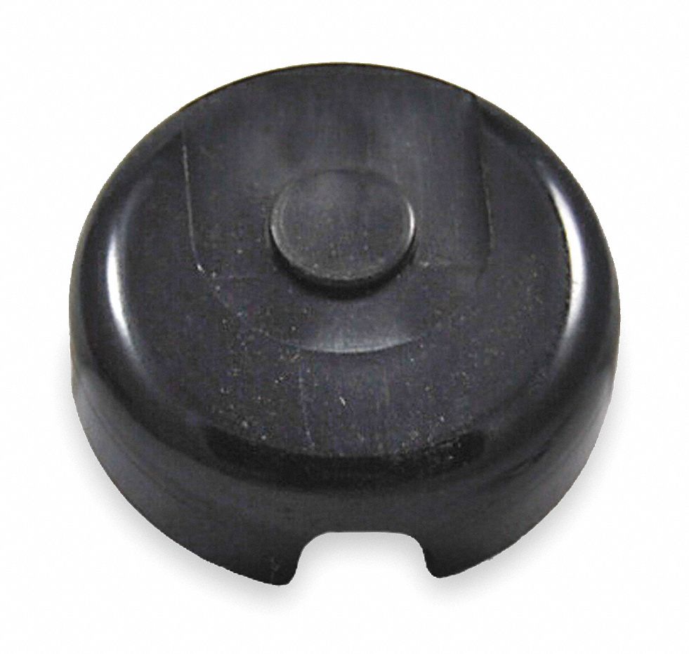 Capacitor End Cap, 1 13/16 In Dia, PK 5