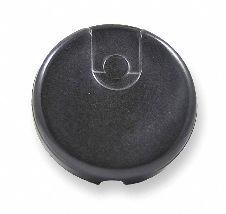 Capacitor End Cap, 2 1/16 In Dia, PK 5