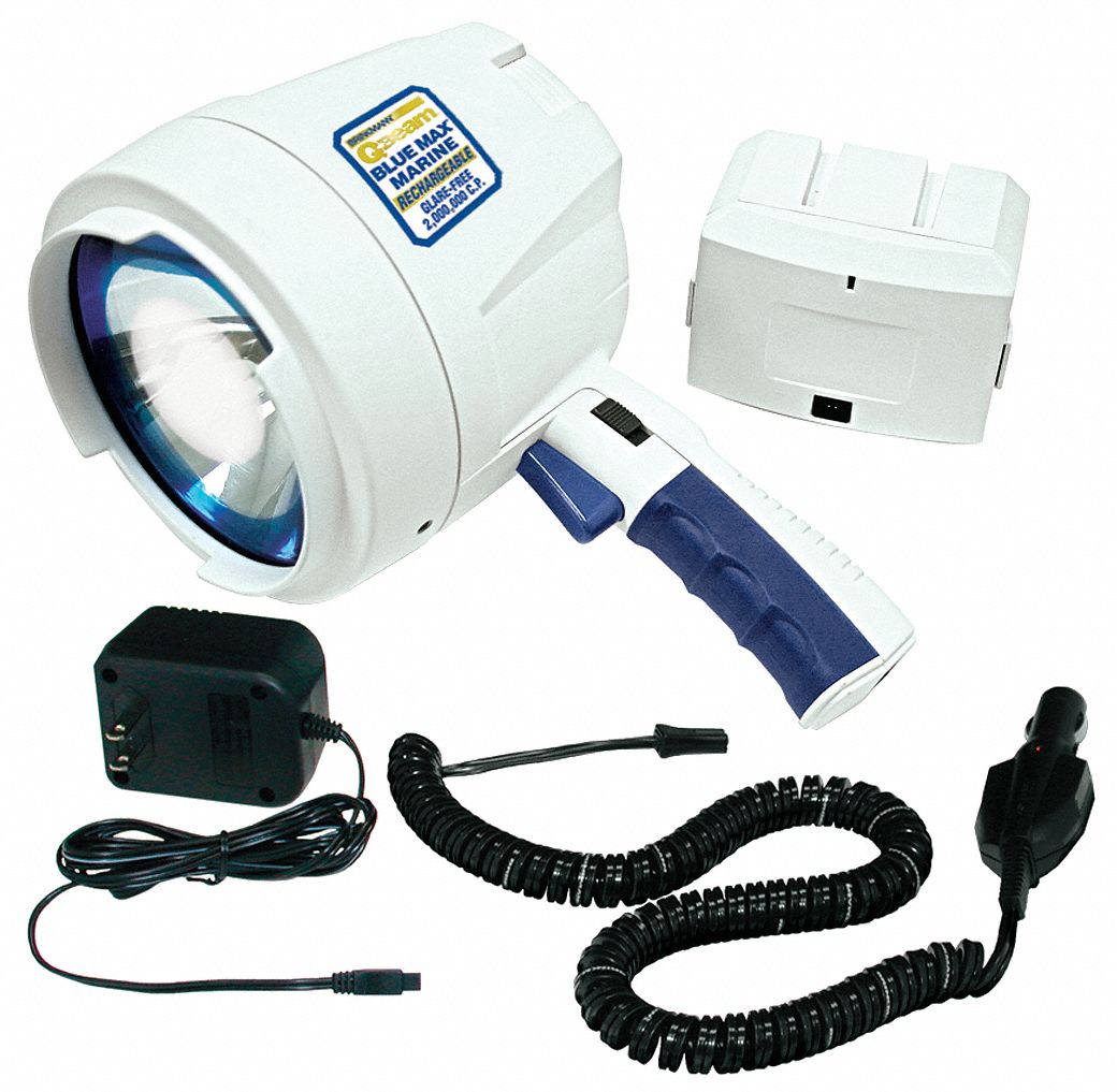 Spotlight, 12 VDC, Rechargeable