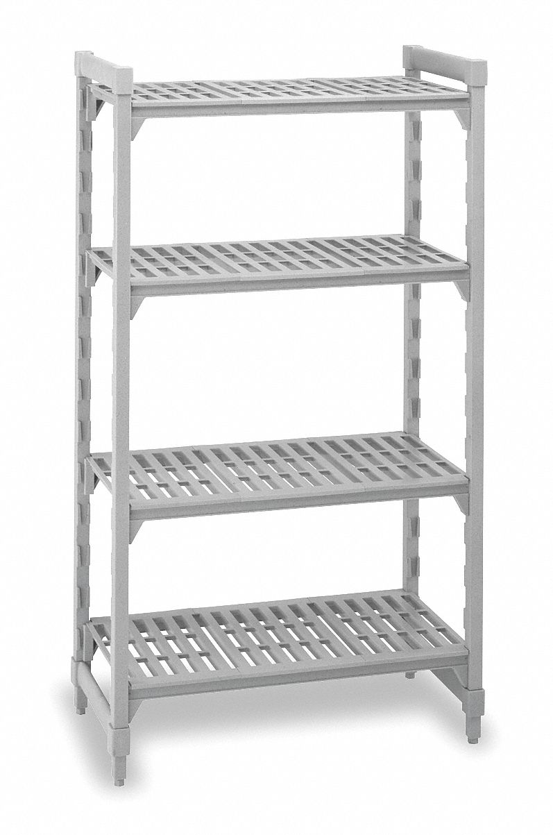 Starter Unit Shelving, 72InH, 24InW, 24InD