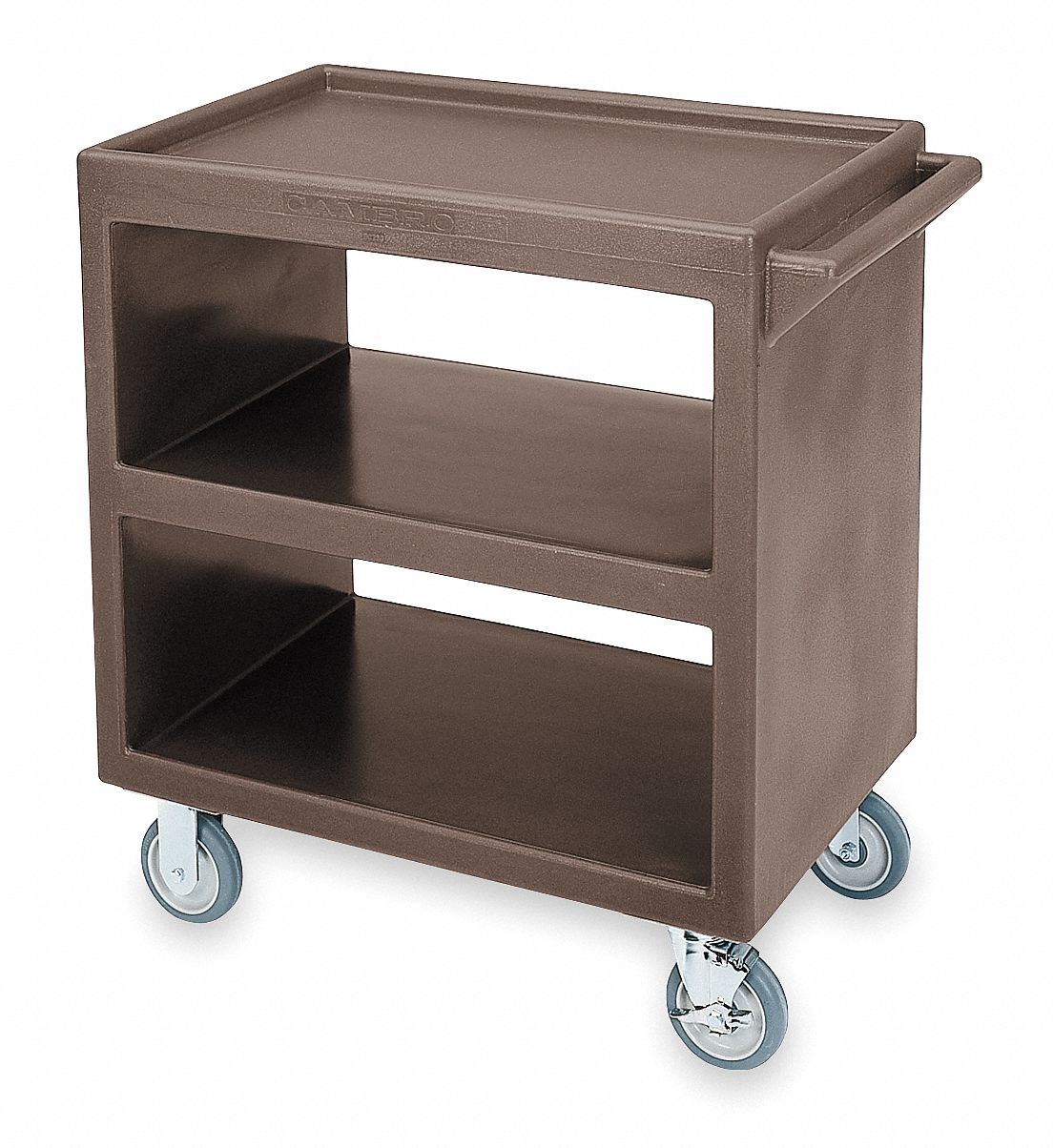 Service Cart, 27x19 1/2, 2 Swivel