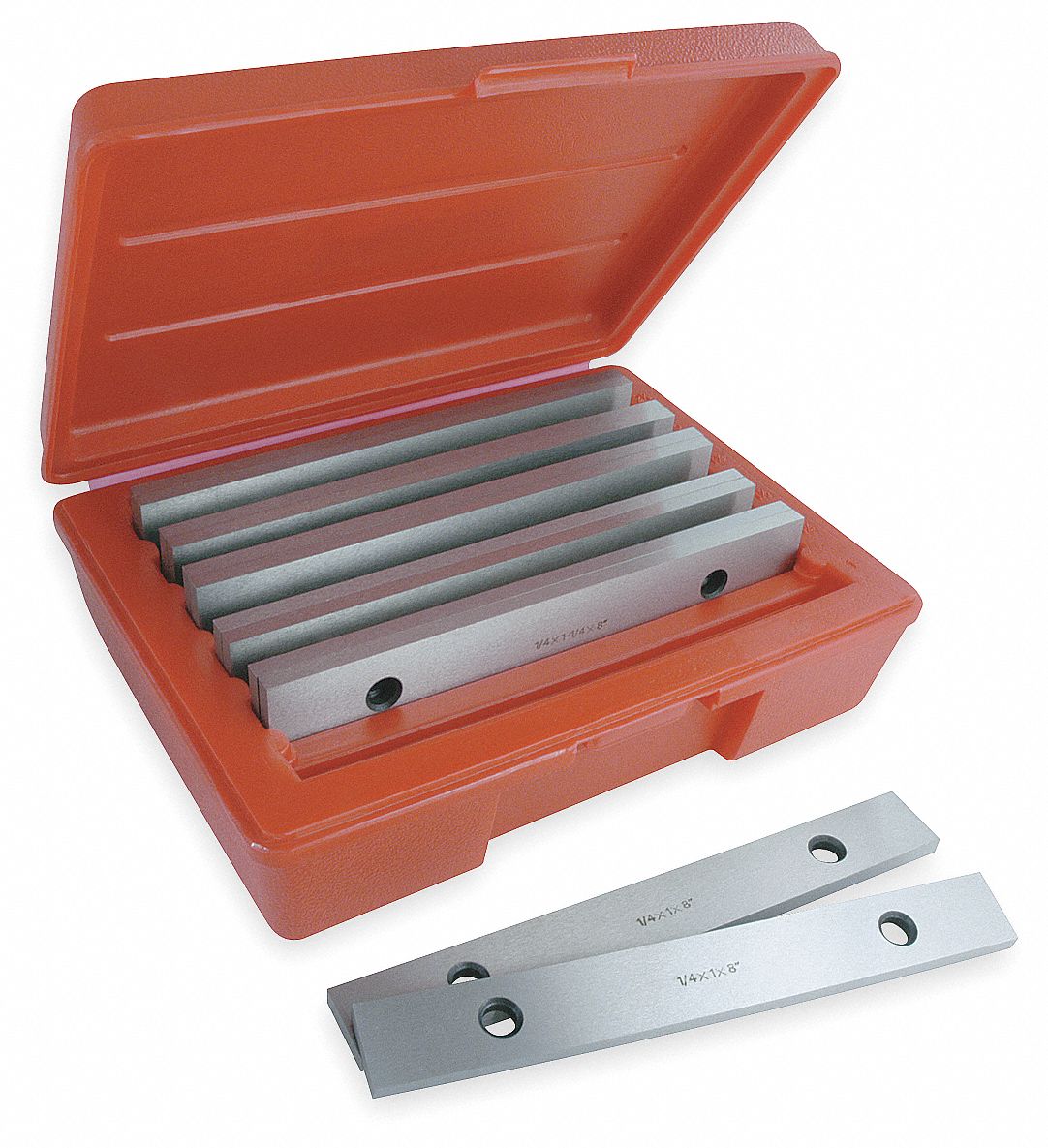 Parallel Set, 9 Pcs, Use W/8 In Vises