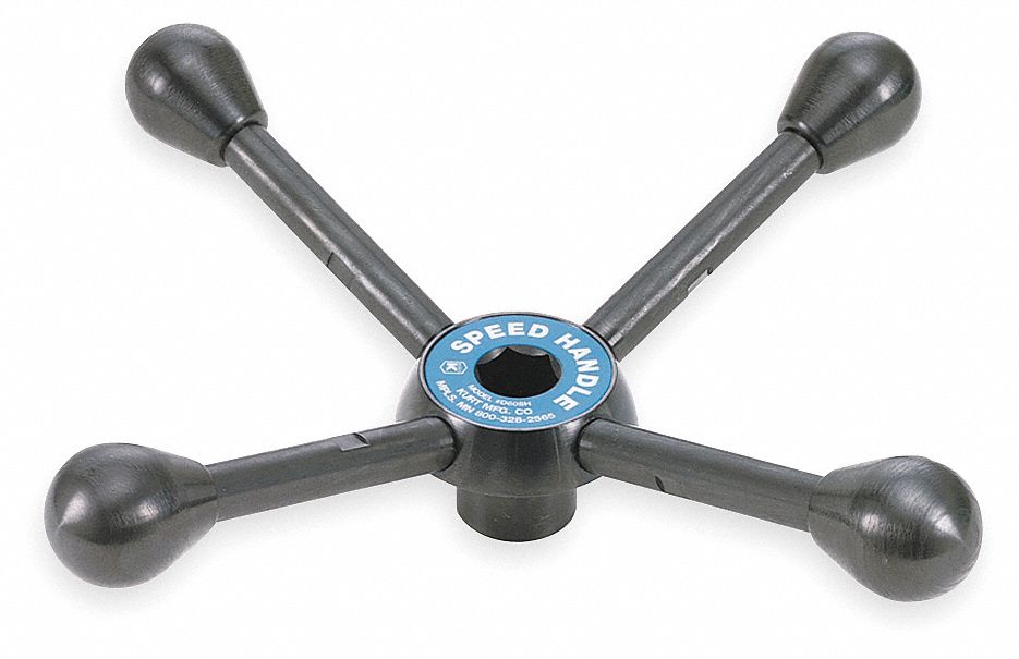 Speed Vise Handle, 3/4 Hex Bore, 12 1/2 L