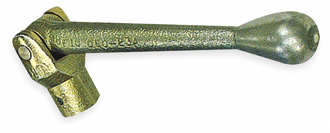 Vise Handle, 8.625 In, Use W/6 In Vises