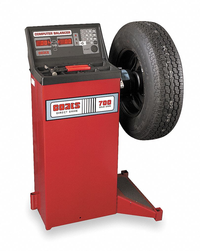 Low Vol Computerized Tire Balancer, 8 sec