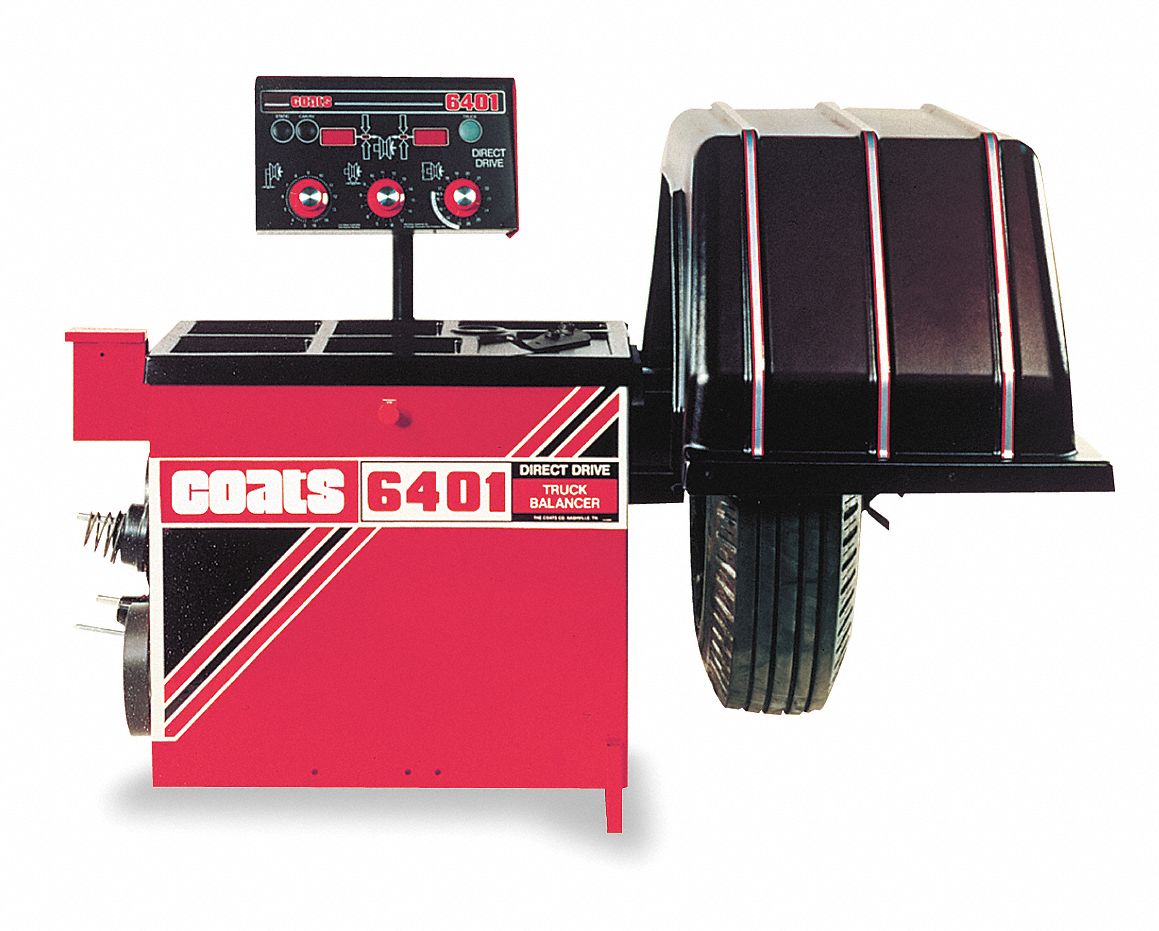 Hd Computerized Tire Balancer, 1-Ph