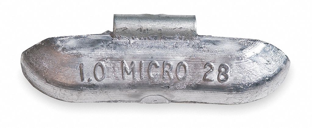 Weight, T-Style , 2 oz, PK 50